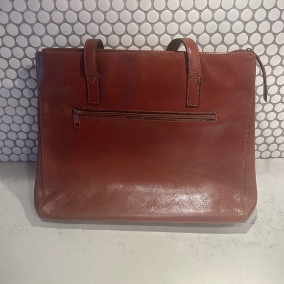 Hexagona Paris Handbag Shoulder Purse French - Picture 3 of 9